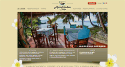 Desktop Screenshot of antafondrolodge-madagascar.com